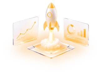Comemoração do marco do lançamento público inicial da plataforma de trading de criptomoedas